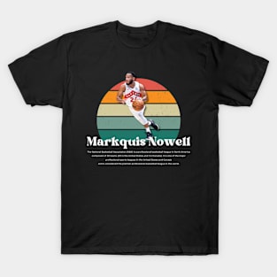 Markquis Nowell Vintage V1 T-Shirt